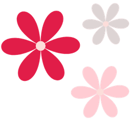 Small flowers decoration